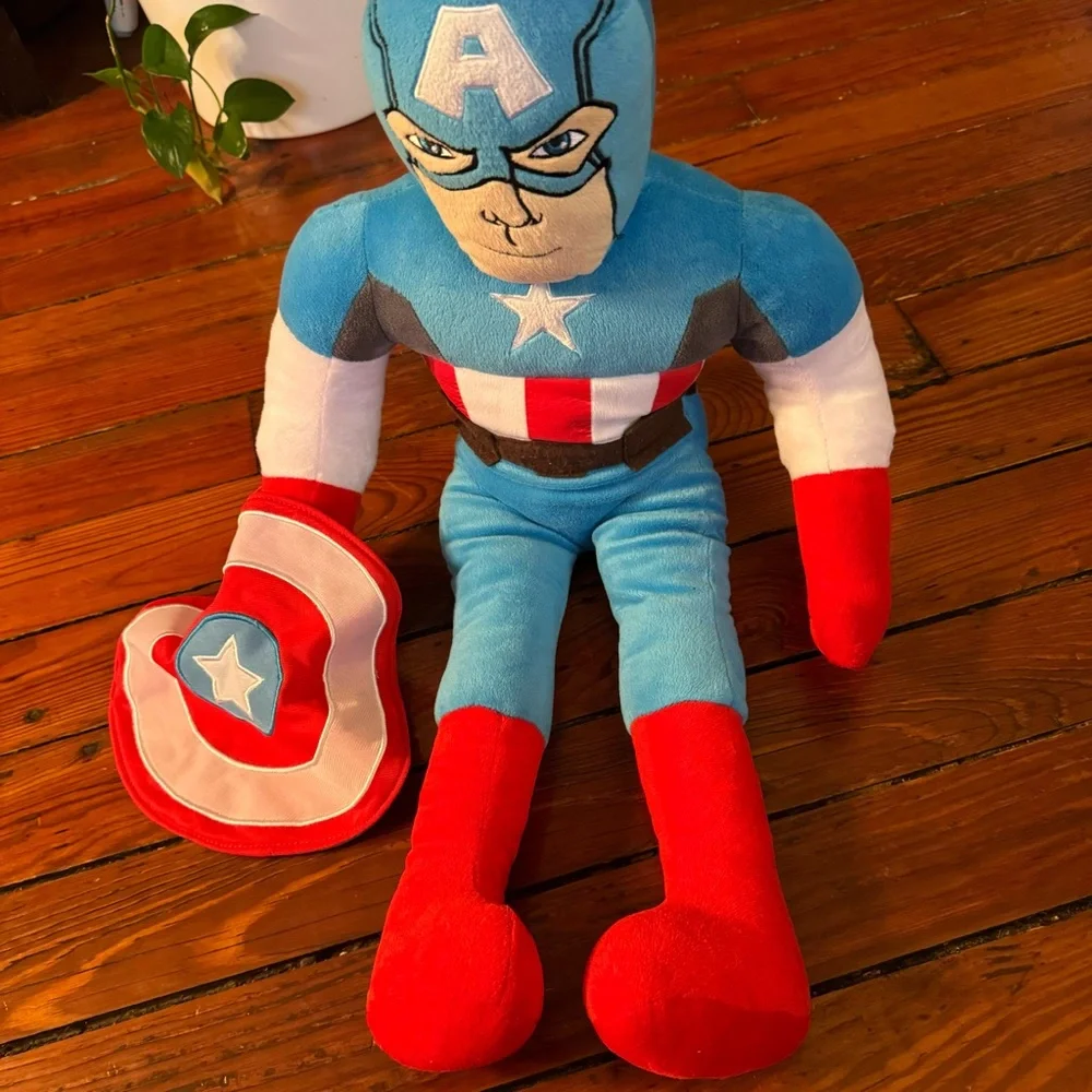 Marvel Captain America Pillow Buddy 24 inches Plush